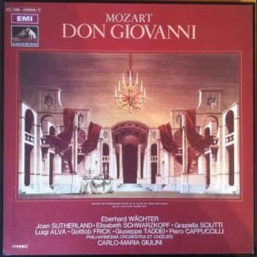 Carlo-Maria Giulini - Mozart . Don Giovani