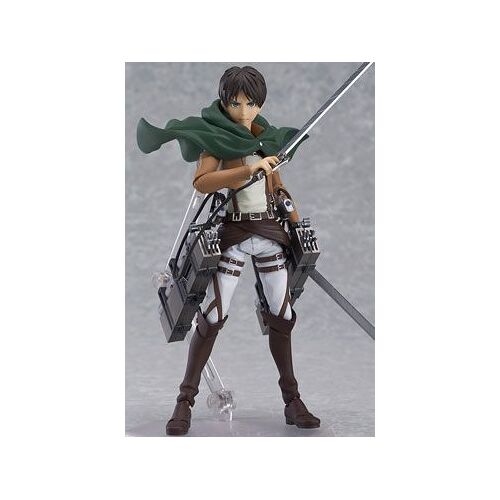 Attack On Titan Figurine Figma Eren Yeager 15 Cm