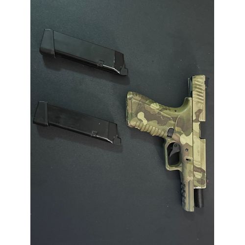 Acp Action Combat Pistol Co2 Airsoft Gun 1.27 Joule (Multicam)