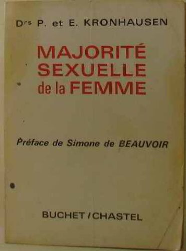 Majorité Sexuelle De La Femme