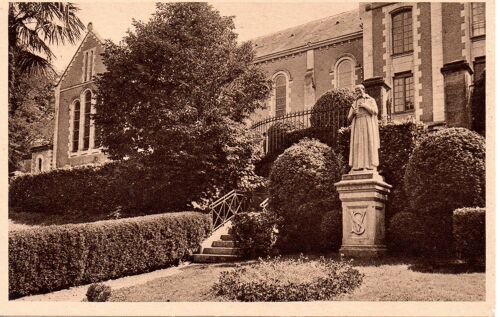 40 Dax - Cpsm - Lazaristes, Façade