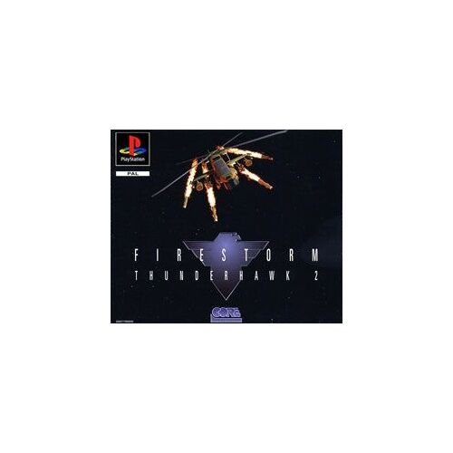 Firestorm Thunderhawk 2 Ps1