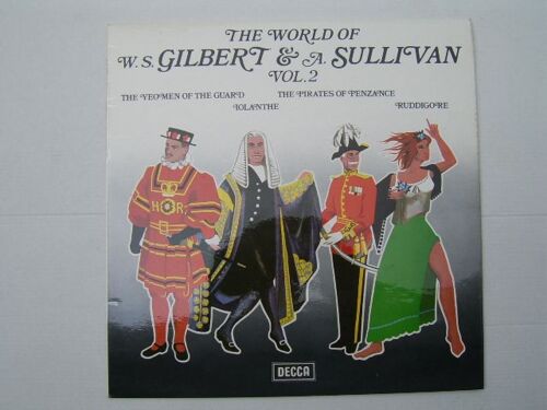 Gilbert And Sullivan - The World Of Gilbert & Sullivan Vol.2