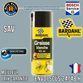 Bardahl Graisse Blanche Réf:1381 400ml Qualité Pro !