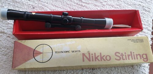 Lunette De Visée Nikko Stirling