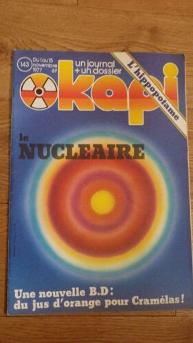 Okapi  N° 143 : Le Nucléaire