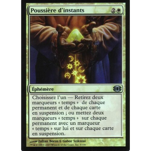 Poussières D'instants Foil Premium Vision De L'avenir Vf
