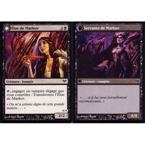 Élue De Markov - Servante De Markov  Foil / Premium  Obscure Ascension  Vf