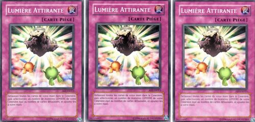 Lumiere Attirante  X3  -  Ast-Fr053