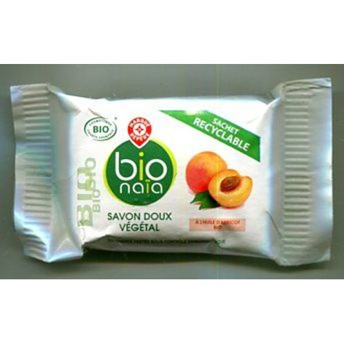 Mini Savon - " Bio Naïa " - A L' Huile D' Abricot - 30 Grs