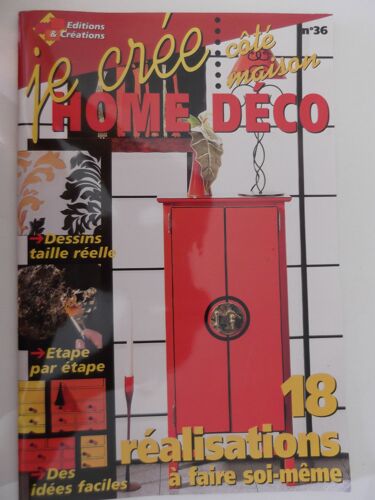 Je Crée Côté Maison N° 36 : Home Deco
