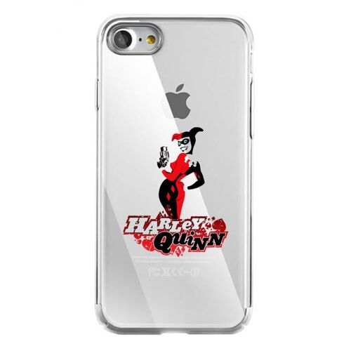 Coque Transparente Pour Iphone 7 / 8 / Se (2020) Harley Quinn