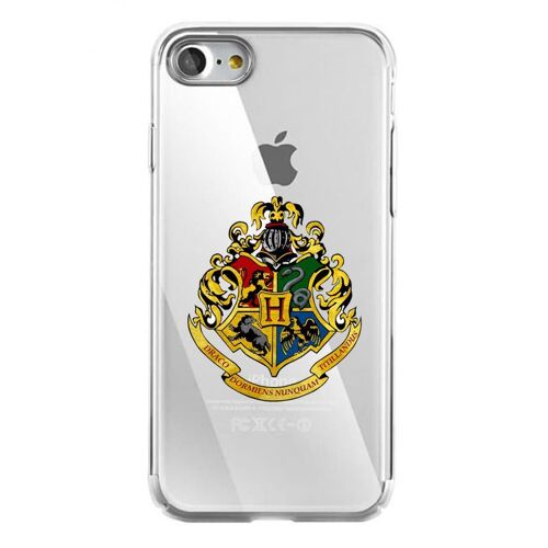 Coque Transparente Pour Iphone 7 / 8 / Se (2020) Harry Potter Poudlard