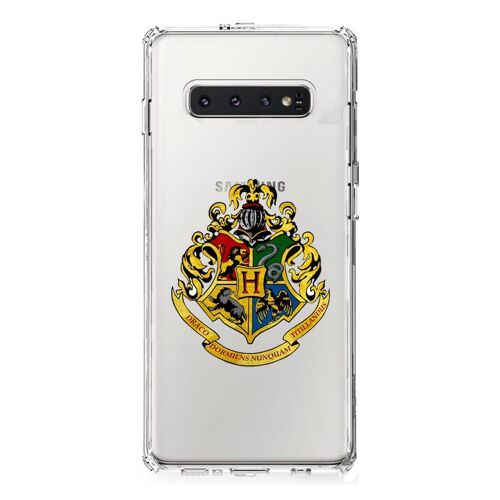 Coque Transparente Pour Samsung Galaxy S10 Harry Potter Poudlard