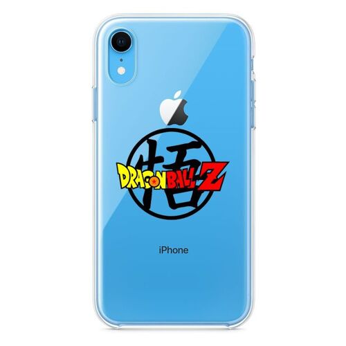 Coque Transparente Pour Iphone Xr Dragon Ball Logo