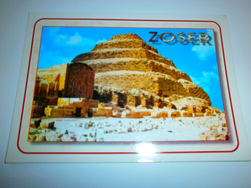 Egypte Sakkara  (Zoser)