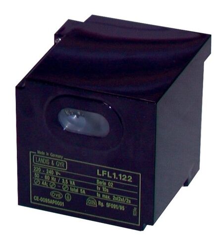 Boîte De Contrôle Landis & Gyr Staefa - Siemens Gaz - Lfl 1.635