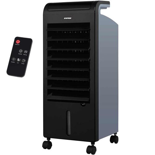 Refroidisseur D'air 4 En 1 Avec Humidificateur D'air De 4l Noir