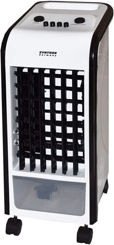 Rafraichisseur D'air 4 En 1 De 7l 65w Blanc Noir