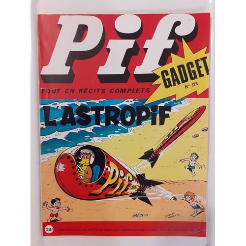 Pif Gadget 178