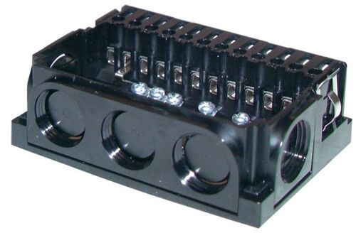 Socle De Boite De Contrôle - Landis & Gyr Staefa - Siemens Agk11