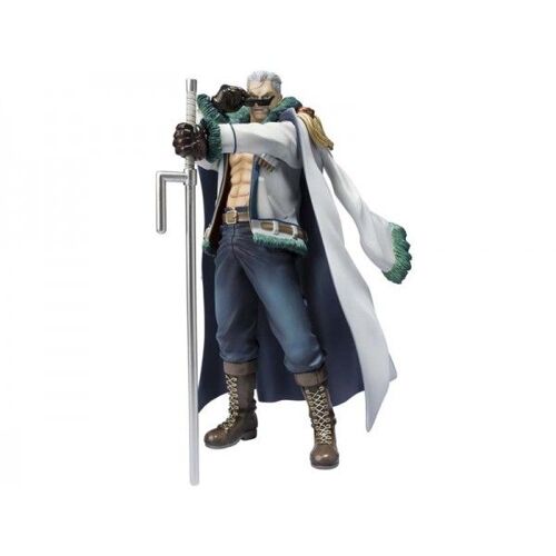 Figurine - One Piece - Smoker Punk Hazard Version Figuarts Zero