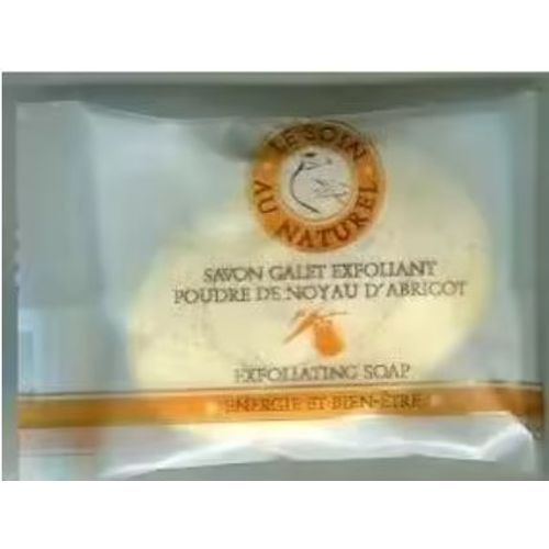 Mini Savon - Naturel - " Best Western " - " Poudre De Noyau D' Abricot " - 20 G