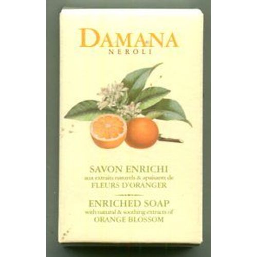 Mini Savon - " Damana Neroli " - A La Fleur D' Oranger - 15 G