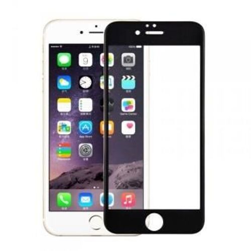 Vitre Verre Trempé Iphone SE 2020 Protection D'écran - bordure noir