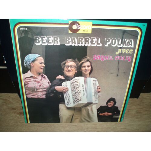 Beer Barrel Polka.
