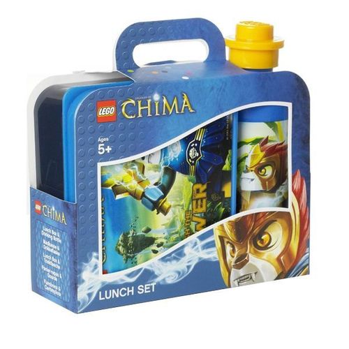 LEGO Chima Lunch Set - Set de déjeuner