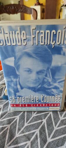 Claude François Sa Première Tournée 