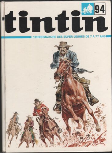 Recueil Du Journal Tintin, N°94