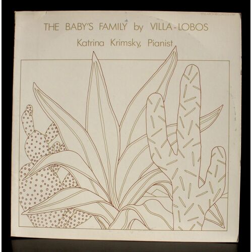 Villa-Lobos Katrina Krimsky :  Prole Do Bébé 1 & 2
