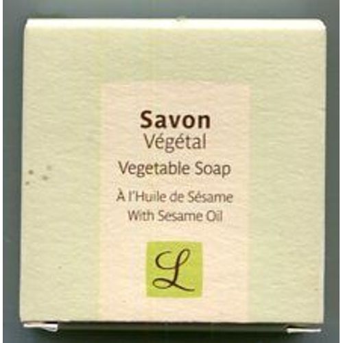 Mini Savon - Végétal - A L'huile De Sésame - Logis - 20 G