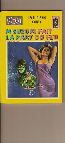 Suzuki 6   Mr Suzuki Fait La Part Du Feu