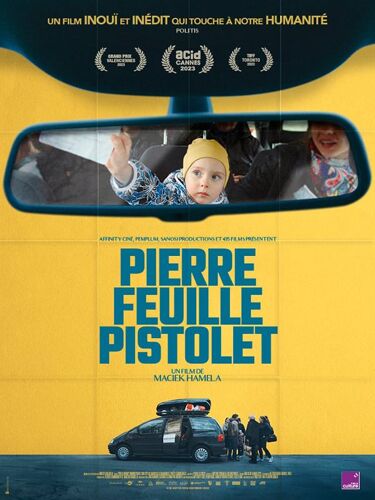 Pierre Feuille Pistolet - Véritable Affiche De Cinéma Pliée - Format 120x160 Cm - De Maciek Hamela - Documentaire - 2023