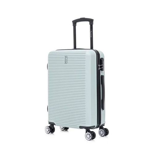 Valise Cabine 55x35x25cm | Valise Celims France Weekend | Ultra-léger | ABS | Cadenas | 4 Roues 360 | Vert Pastel