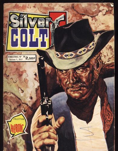 Silver Colt N° 38