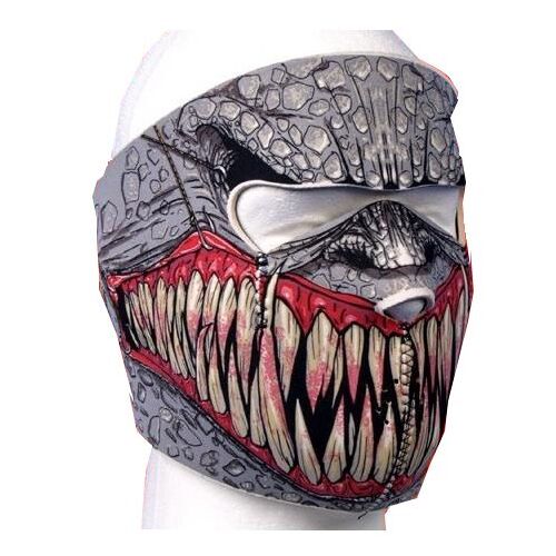 Cagoule Tour De Cou Écharpe Foulard Masque Mask Tête Mort Squelette Os Style Warfare Airsoft Motarde Paintball Ghost Ski Moto