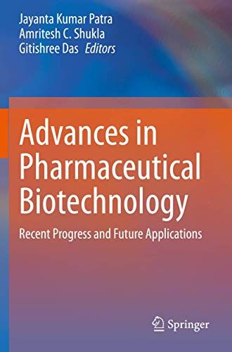 Advances In Pharmaceutical Biotechnology