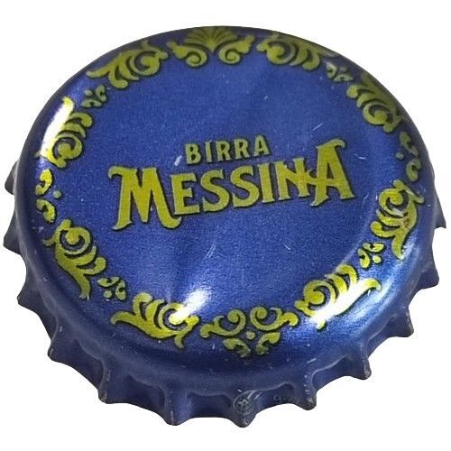 Italie Capsule Bière Beer Crown Cap Birra Messina Su