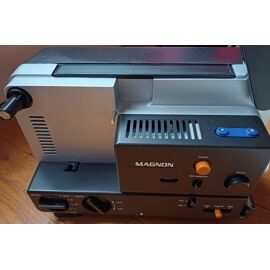 Projecteur De Films Super 8 Muplet Matic – Vintage Blanc – Fabriqué En Italie (Occasion)