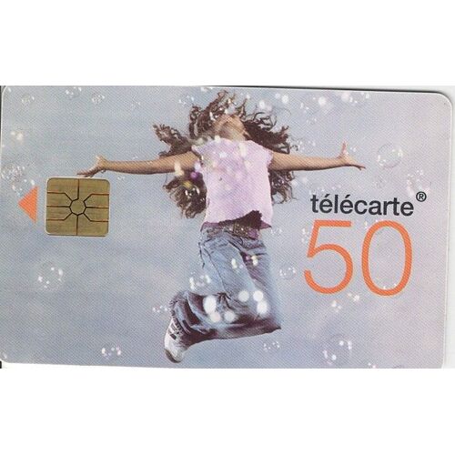 Télécarte France Telecom Courante