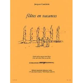 Castérède : Flûtes En Vacances