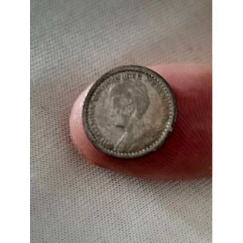Monnaie 10 Cent Pays Bas 1917 Argent