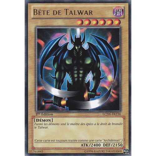 Bete De Talwar --Lcjw-Fr236--
