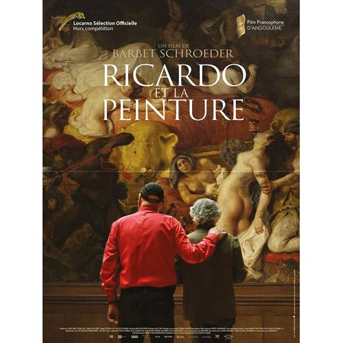 Ricardo Et La Peinture - Véritable Affiche De Cinéma Pliée - Format 40x60 Cm - De Barbet Schroeder Avec Ricardo Cavallo - 2023
