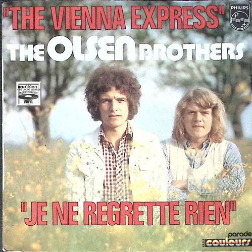 The Olsen Brothers - The Vienna Express - Je Ne Regrette Rien - 1972