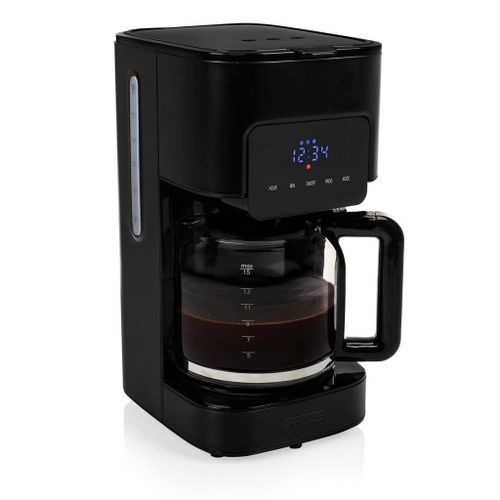 Cafetière Électrique De 1,5l Pour 10 À 15 Tasses 900w Noir